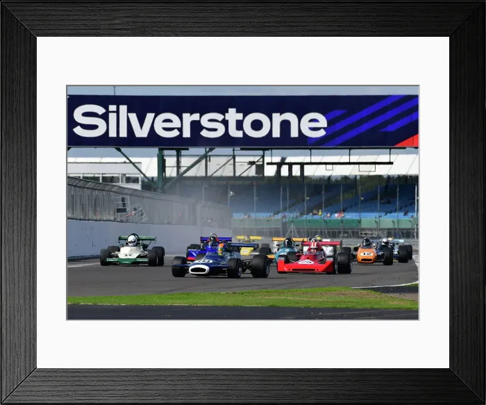 Framed Print : CJ11 9807 Ross Drybrough, Brabham BT35 Framed Print : CJ11 9807 Ross Drybrough, Brabham BT35