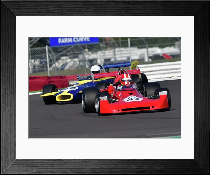 Framed Print : CJ11 8121 Nick Pink, Lola T360 Framed Print : CJ11 8121 Nick Pink, Lola T360