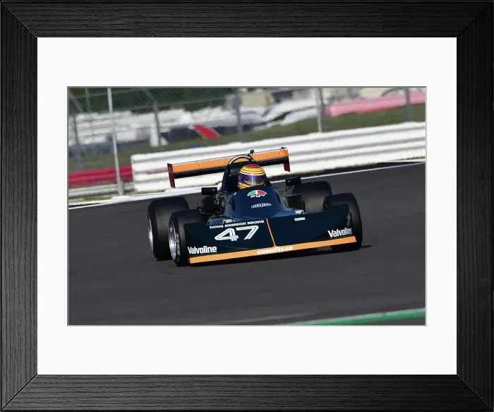 Framed Print : CJ11 8116 Keith White, March 76B Framed Print : CJ11 8116 Keith White, March 76B