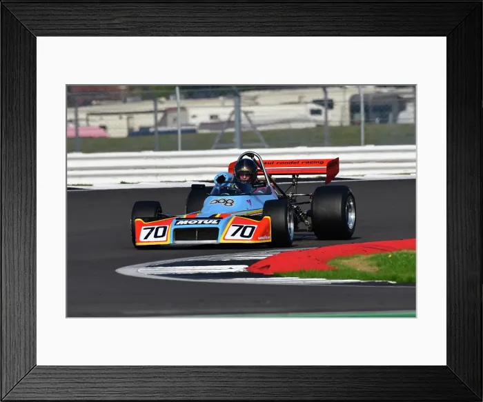 Framed Print : CJ11 8113 David Tomlin, Motul Rondel M1 Framed Print : CJ11 8113 David Tomlin, Motul Rondel M1