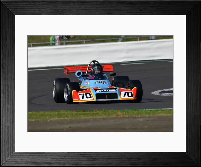 Framed Print : CJ11 8144 David Tomlin, Motul Rondel M1 Framed Print : CJ11 8144 David Tomlin, Motul Rondel M1
