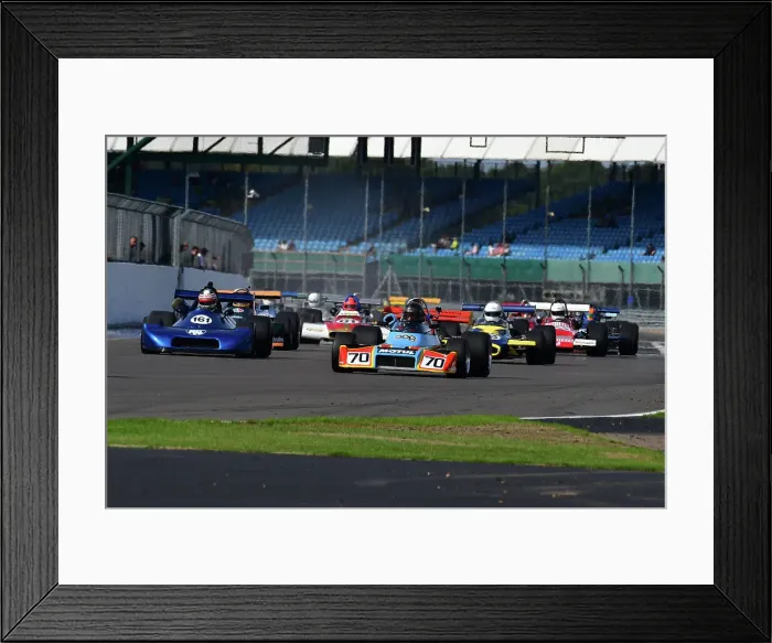 Framed Print : CJ11 9803 David Tomlin, Motul Rondel M1 Framed Print : CJ11 9803 David Tomlin, Motul Rondel M1