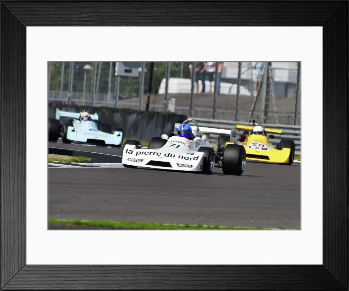 Framed Print : CJ11 9846 Chris Willie, Chevron B29 Framed Print : CJ11 9846 Chris Willie, Chevron B29