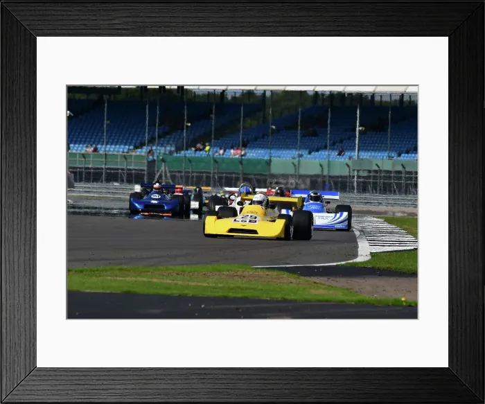 Framed Print : CJ11 9799 Christopher Porritt, Chevron B29 Framed Print : CJ11 9799 Christopher Porritt, Chevron B29
