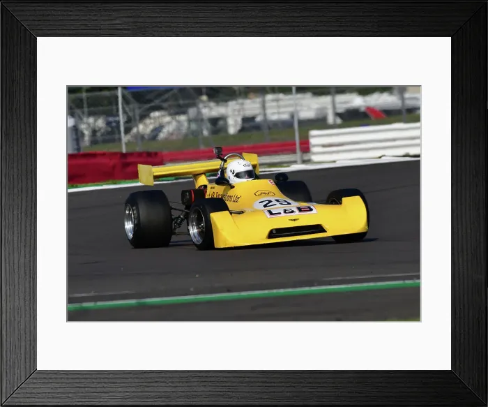 Framed Print : CJ11 8107 Christopher Porritt, Chevron B29 Framed Print : CJ11 8107 Christopher Porritt, Chevron B29