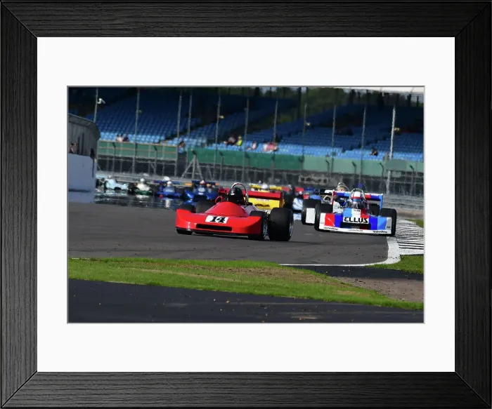 Framed Print : CJ11 9795 Mark Mercer, Ralt RT1 Framed Print : CJ11 9795 Mark Mercer, Ralt RT1