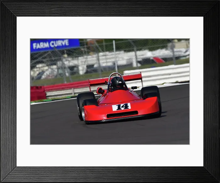 Framed Print : CJ11 8106 Mark Mercer, Ralt RT1 Framed Print : CJ11 8106 Mark Mercer, Ralt RT1