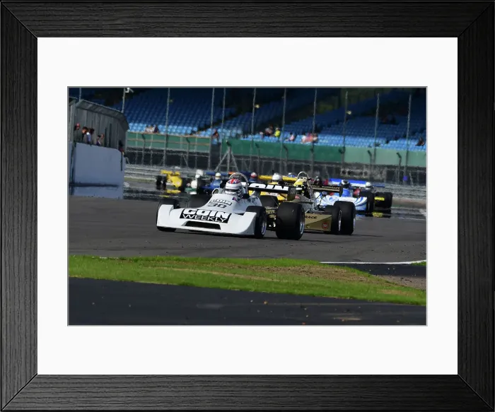 Framed Print : CJ11 9797 Clive Wood, Chevron B29 Framed Print : CJ11 9797 Clive Wood, Chevron B29