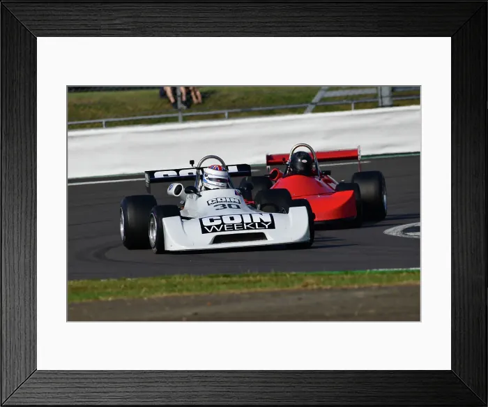 Framed Print : CJ11 8135 Clive Wood, Chevron B29 Framed Print : CJ11 8135 Clive Wood, Chevron B29