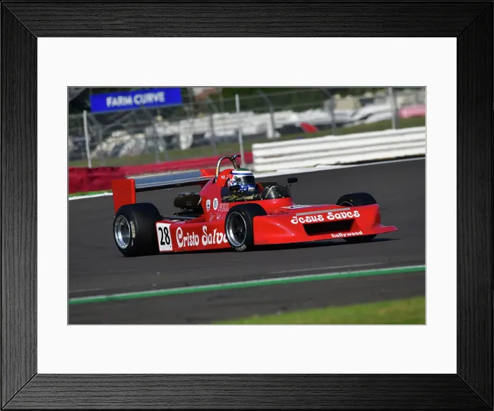 Framed Print : CJ11 8101 Mark Hazell, March 782 Framed Print : CJ11 8101 Mark Hazell, March 782