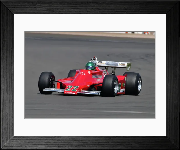 Framed Print : CJ11 8611 Paul Tattersall, Ensign N179