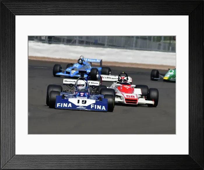Framed Print : CJ11 8624 Chris Perkins, Surtees TS14