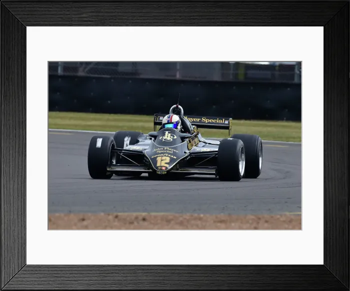 Framed Print : CJ11 9979 Steve Brooks, Lotus 91 Framed Print : CJ11 9979 Steve Brooks, Lotus 91