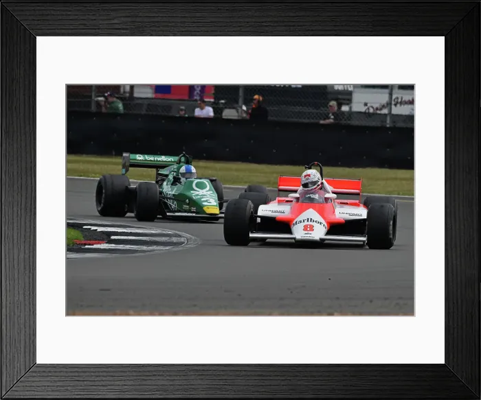 Framed Print : CJ12 0023 Mark Higson, McLaren MP4-1B Framed Print : CJ12 0023 Mark Higson, McLaren MP4-1B