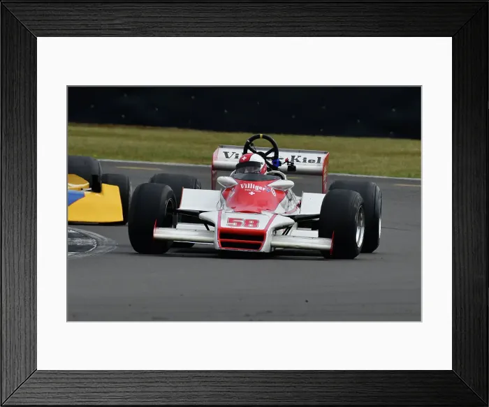 Framed Print : CJ12 0030 Ewen Sergison, Shadow DN9A Framed Print : CJ12 0030 Ewen Sergison, Shadow DN9A