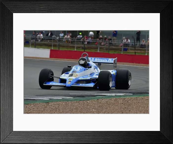 Framed Print : CJ12 0039 Mark Dwyer, Osella FA1D Framed Print : CJ12 0039 Mark Dwyer, Osella FA1D