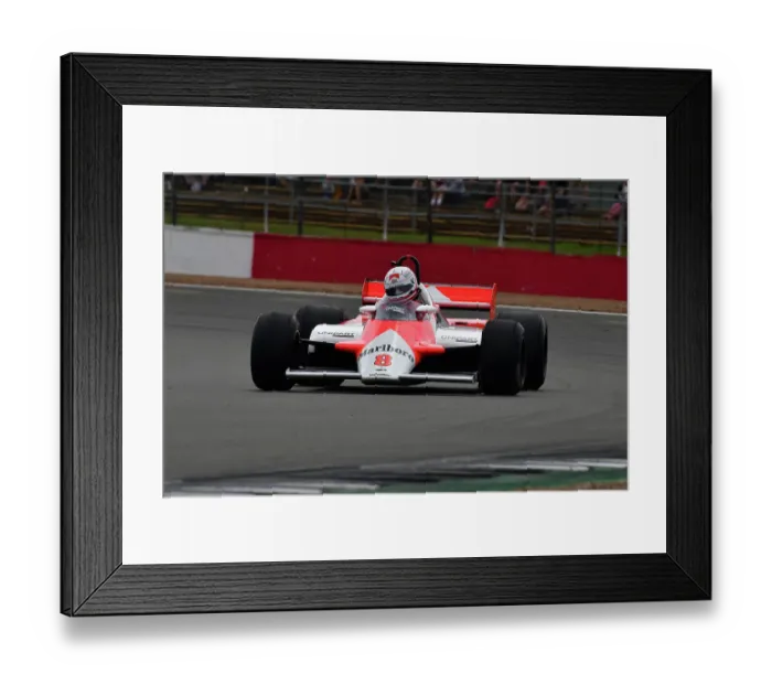 Framed Print : CJ12 0040 Mark Higson, McLaren MP4-1B Framed Print : CJ12 0040 Mark Higson, McLaren MP4-1B