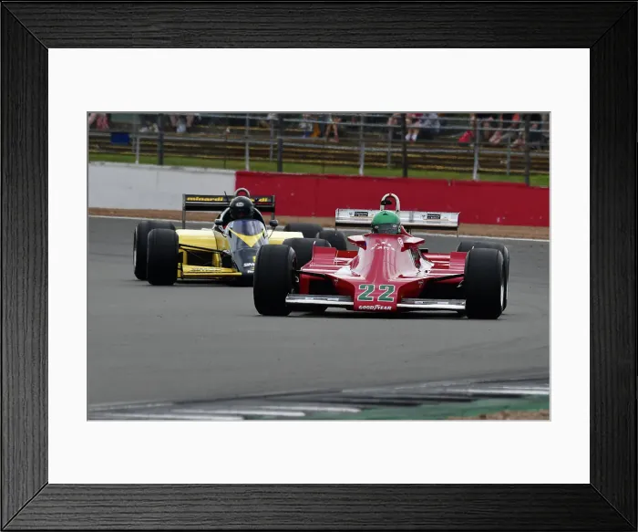 Framed Print : CJ12 0041 Paul Tattersall, Ensign N179