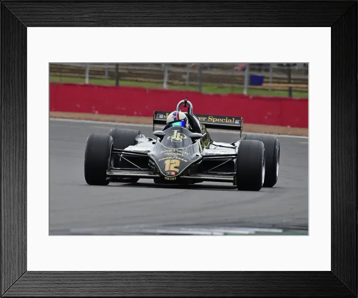Framed Print : CJ12 0047 Steve Brooks, Lotus 91 Framed Print : CJ12 0047 Steve Brooks, Lotus 91
