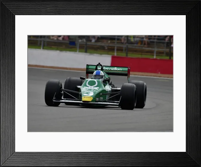 Framed Print : CJ12 0052 Ian Simmonds, Tyrrell 012 Framed Print : CJ12 0052 Ian Simmonds, Tyrrell 012