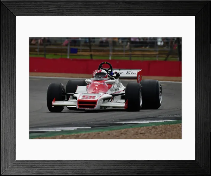 Framed Print : CJ12 0057 Ewen Sergison, Shadow DN9A Framed Print : CJ12 0057 Ewen Sergison, Shadow DN9A