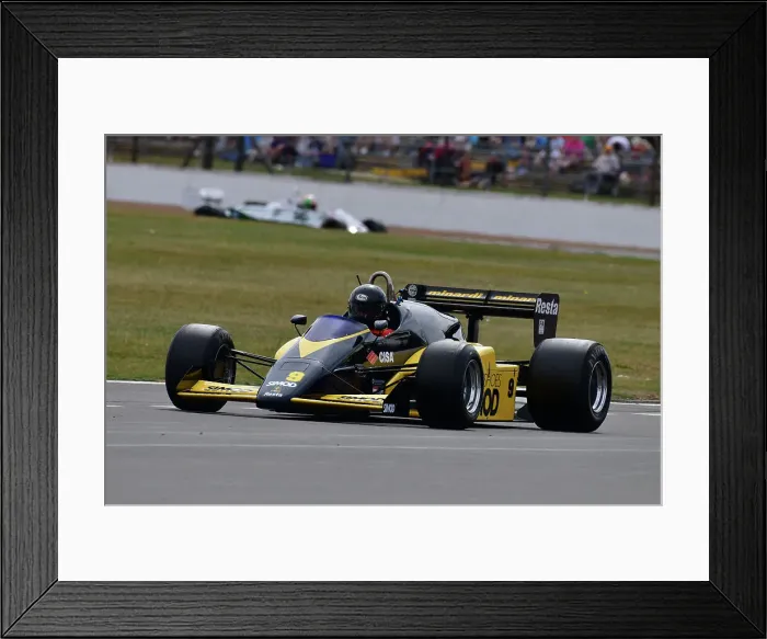 Framed Print : CJ12 0086 Michael Fitzgerald, Minardi M185 Framed Print : CJ12 0086 Michael Fitzgerald, Minardi M185