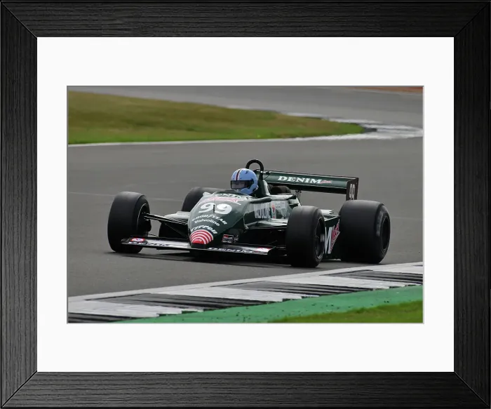 Framed Print : CJ12 0089 Jamie Constable, Tyrrell 011 Framed Print : CJ12 0089 Jamie Constable, Tyrrell 011