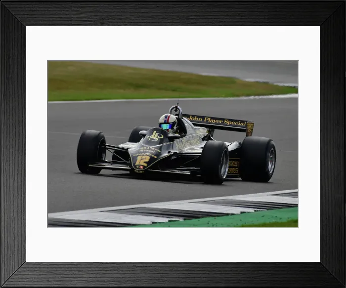 Framed Print : CJ12 0092 Steve Brooks, Lotus 91 Framed Print : CJ12 0092 Steve Brooks, Lotus 91
