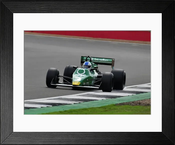 Framed Print : CJ12 0098 Ian Simmonds, Tyrrell 012 Framed Print : CJ12 0098 Ian Simmonds, Tyrrell 012