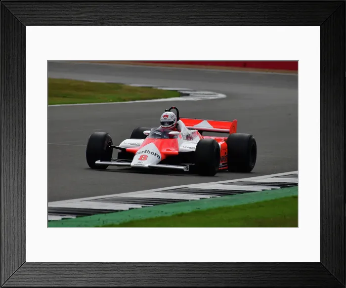 Framed Print : CJ12 0100 Mark Higson, McLaren MP4-1B Framed Print : CJ12 0100 Mark Higson, McLaren MP4-1B