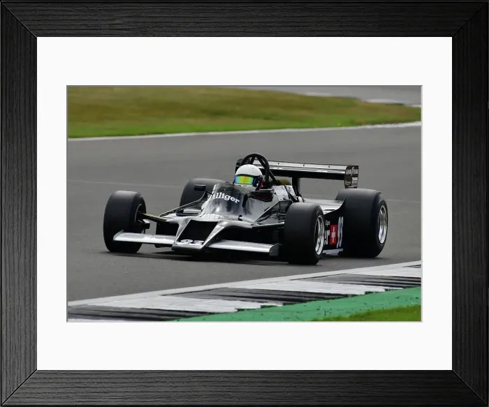 Framed Print : CJ12 0101 Mark Harrison, Shadow DN9 Framed Print : CJ12 0101 Mark Harrison, Shadow DN9
