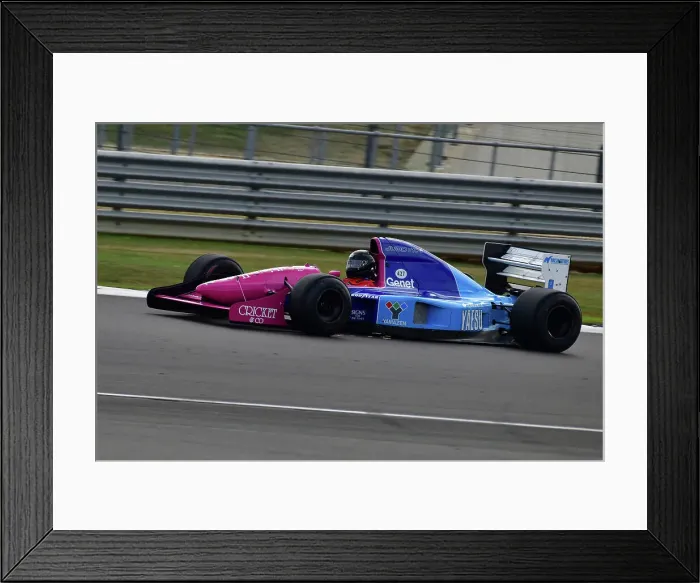 Framed Print : CJ12 0369 Michael Fitzgerald, Brabham BT60Y Framed Print : CJ12 0369 Michael Fitzgerald, Brabham BT60Y