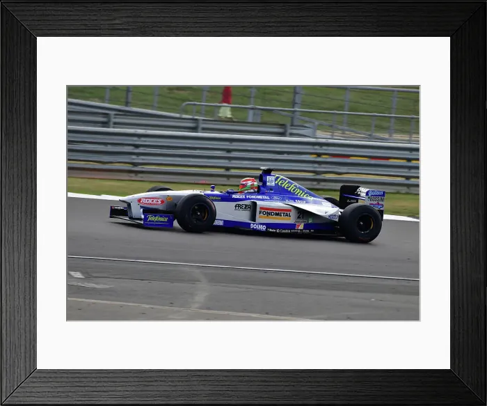 Framed Print : CJ12 0371 James Belton, Minardi M198 Framed Print : CJ12 0371 James Belton, Minardi M198