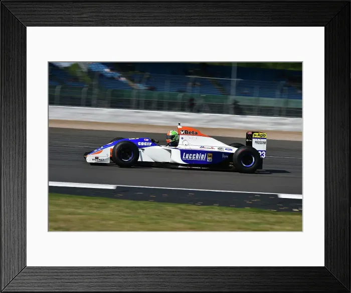 Framed Print : CM33 7509 Mike Cantillon, Minardi M194 Framed Print : CM33 7509 Mike Cantillon, Minardi M194
