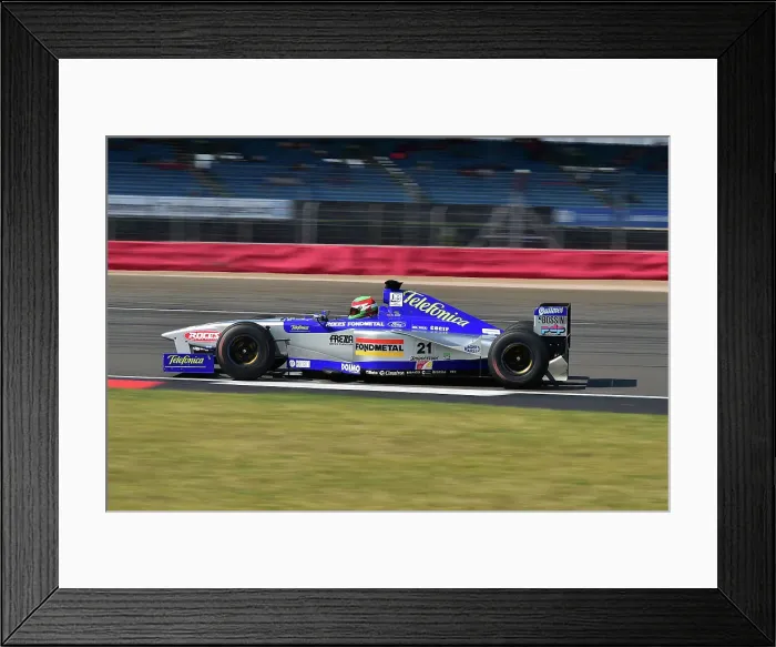 Framed Print : CM33 7538 James Belton, Minardi M198