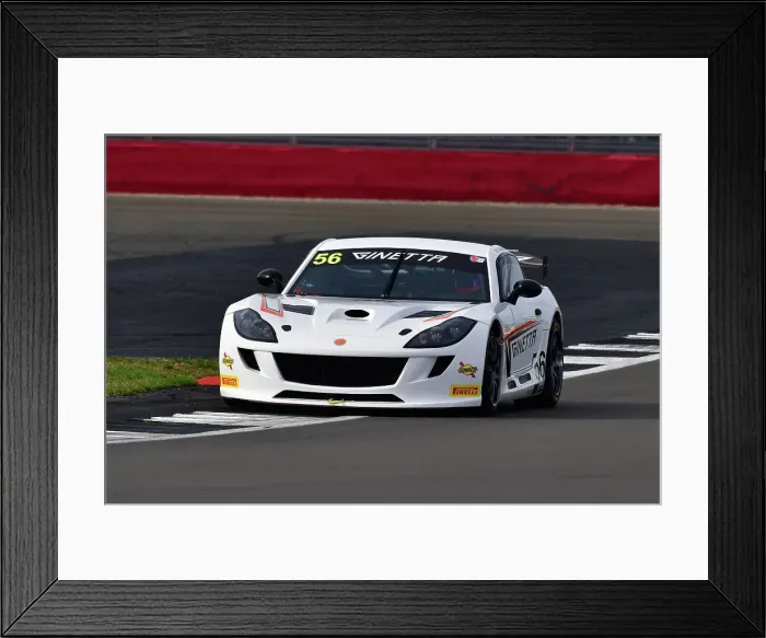 Framed Print : CJ12 0503 Freddie Tomlinson, Ginetta G56 GT4 Framed Print : CJ12 0503 Freddie Tomlinson, Ginetta G56 GT4
