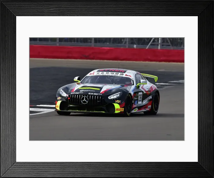 Framed Print : CJ12 0505 David Vrsecky, Mercedes-AMG GT4 Framed Print : CJ12 0505 David Vrsecky, Mercedes-AMG GT4
