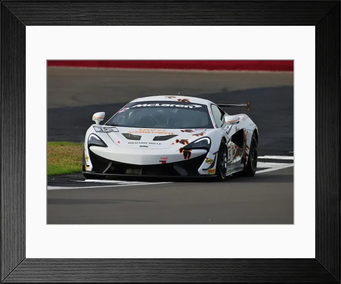 Framed Print : CJ12 0508 Danny Henry, McLaren 570S GT4 Framed Print : CJ12 0508 Danny Henry, McLaren 570S GT4