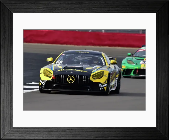 Framed Print : CJ12 0510 Stephen Walton, Mercedes-AMG GT4 Framed Print : CJ12 0510 Stephen Walton, Mercedes-AMG GT4