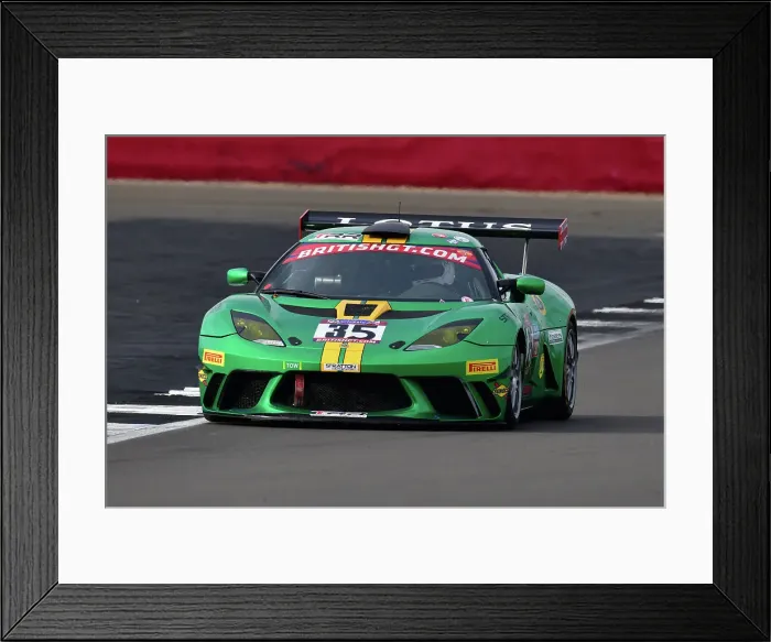 Framed Print : CJ12 0511 John Dickson, Lotus Evora GT4 Framed Print : CJ12 0511 John Dickson, Lotus Evora GT4
