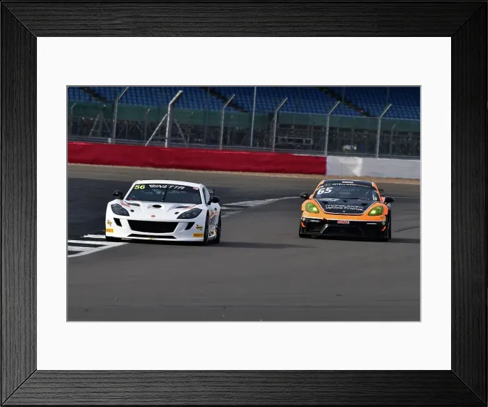 Framed Print : CJ12 0518 Freddie Tomlinson, Ginetta G56 GT4, Seb Hopkins, Porsche 718 Cayman GT4 RS CS Framed Print : CJ12 0518 Freddie Tomlinson, Ginetta G56 GT4, Seb Hopkins, Porsche 718 Cayman GT4 RS CS
