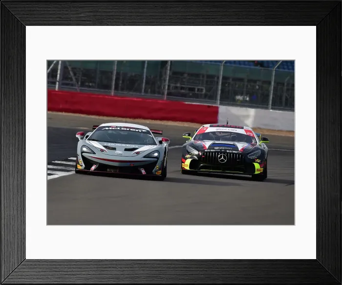 Framed Print : CJ12 0521 David Foster, McLaren 570S GT4, Allyyah Koloc, Mercedes-AMG GT4 Framed Print : CJ12 0521 David Foster, McLaren 570S GT4, Allyyah Koloc, Mercedes-AMG GT4