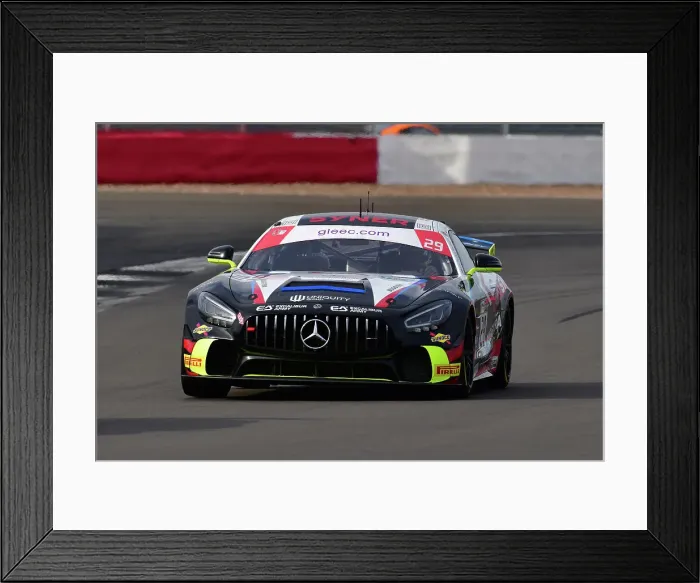 Framed Print : CJ12 0522 Allyyah Koloc, Mercedes-AMG GT4 Framed Print : CJ12 0522 Allyyah Koloc, Mercedes-AMG GT4