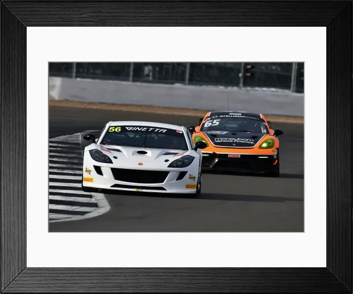 Framed Print : CJ12 0531 Freddie Tomlinson, Ginetta G56 GT4, Seb Hopkins, Porsche 718 Cayman GT4 RS CS Framed Print : CJ12 0531 Freddie Tomlinson, Ginetta G56 GT4, Seb Hopkins, Porsche 718 Cayman GT4 RS CS