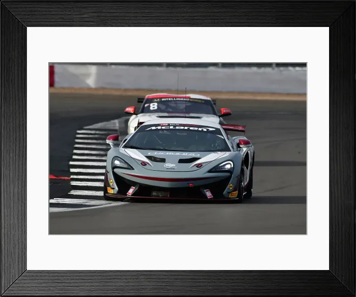Framed Print : CJ12 0534 David Foster, McLaren 570S GT4 Framed Print : CJ12 0534 David Foster, McLaren 570S GT4