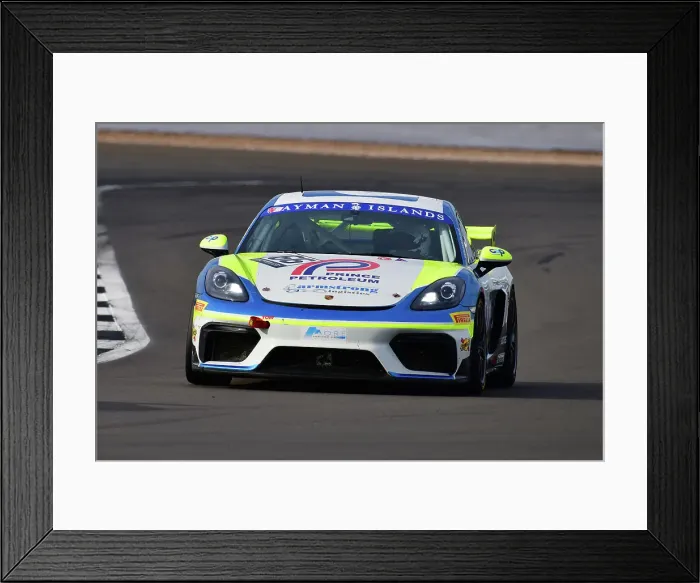 Framed Print : CJ12 0542 Peter Daly, Porsche Cayman Clubsport Framed Print : CJ12 0542 Peter Daly, Porsche Cayman Clubsport