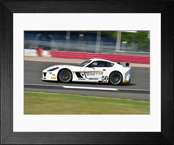 Framed Print : CM33 7400 Freddie Tomlinson, Ginetta G56 GT4 Framed Print : CM33 7400 Freddie Tomlinson, Ginetta G56 GT4