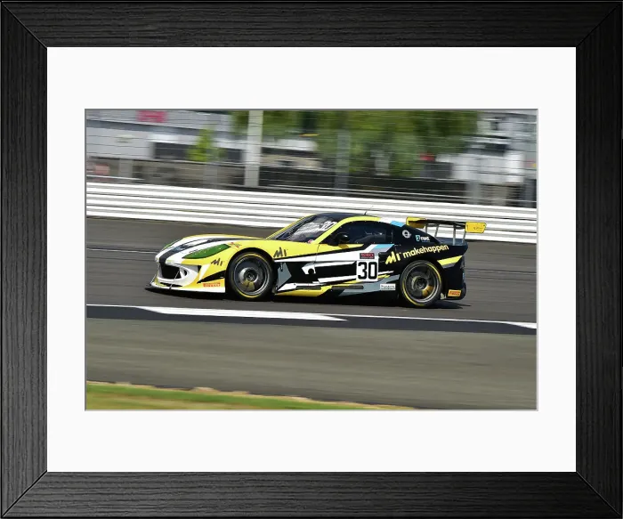 Framed Print : CM33 7423 Greg Evans, Ginetta G55 Supercup Framed Print : CM33 7423 Greg Evans, Ginetta G55 Supercup