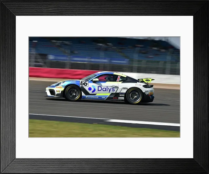 Framed Print : CM33 7432 Peter Daly, Porsche Cayman Clubsport Framed Print : CM33 7432 Peter Daly, Porsche Cayman Clubsport
