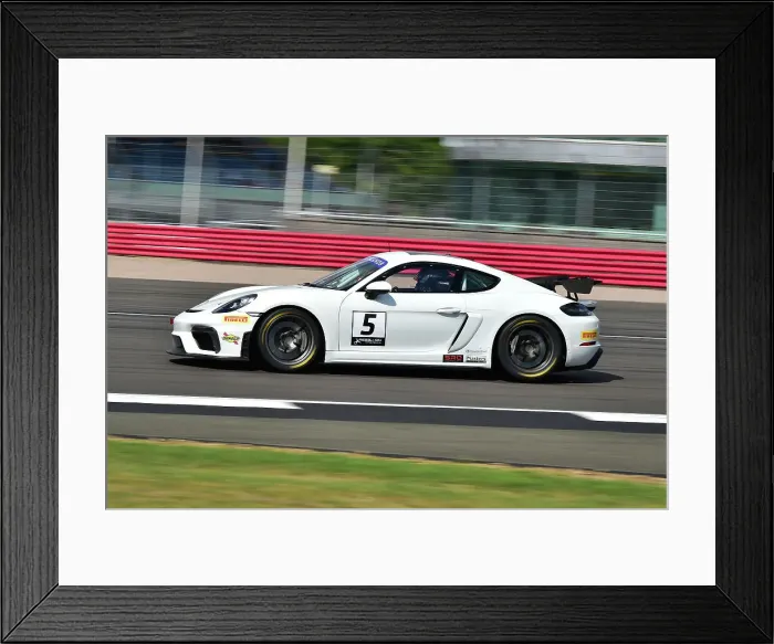 Framed Print : CM33 7437 Keith Frieser, Porsche Cayman Clubsport Framed Print : CM33 7437 Keith Frieser, Porsche Cayman Clubsport